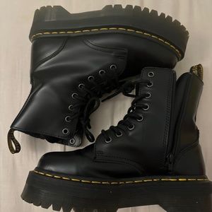 DR. MARTENS Jadon Womens Platform Boots